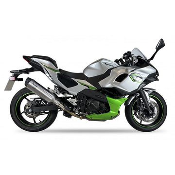 Kawasaki Z 500 [IXIL] - Hexoval Xtrem silencer