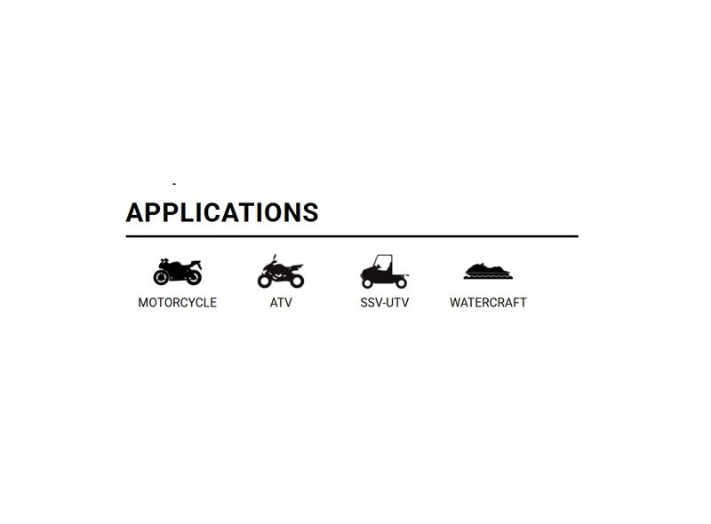 Harley-Davidson Low Rider S [BS BATTERY] - SLA Maintenance Free Battery Factory Activated - BGZ20HL