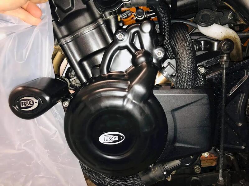 Honda CB 500 F [2023] - Engine case cover kit
