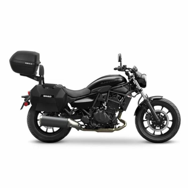 Kawasaki Eliminator 500 [SHAD] - Sissy bar