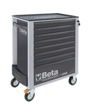BETA C24S/8 PLUS-A tool trolley with 8 drawers