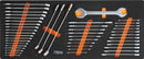 BETA XL tool trolley with 7 drawers and 418-piece tool assortment