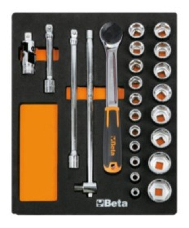 BETA M83 tool foam insert with equipment
