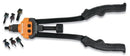 BETA blind rivet pliers with 80 thread inserts