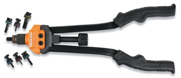 BETA blind rivet pliers with 80 thread inserts