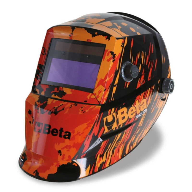 BETA LCD welding mask 7042LCD with automatic darkening