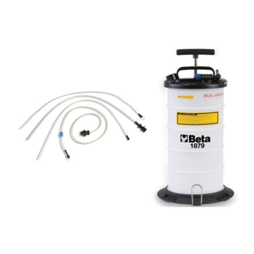 BETA liquid aspirator, manual and pneumatic