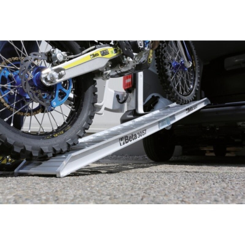 BETA 3057 aluminum access ramp for motorcycles