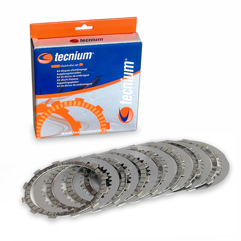 Suzuki Dl 1000 V Strom [TECNIUM] - Steel and friction disc clutch kit