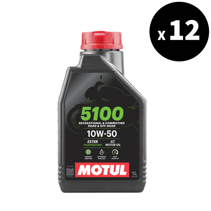 5100 4T 10W50 Motor oil 1L X12 [Motul]