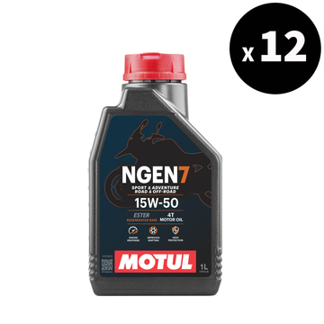NGEN 7 4T motor oil 15W-50 4L 4-pack [Motul]