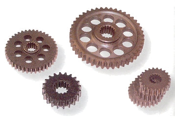 ARCTIC CAT EXT 580 POWDER SPECIAL [1995-1996] - Lower sprocket