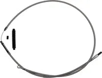 Harley Davidson Flhtk [BARNETT] - Highly efficient stainless steel clutch cable for Harley-Davidson