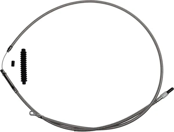Harley Davidson Flhtk [BARNETT] - Highly efficient stainless steel clutch cable for Harley-Davidson