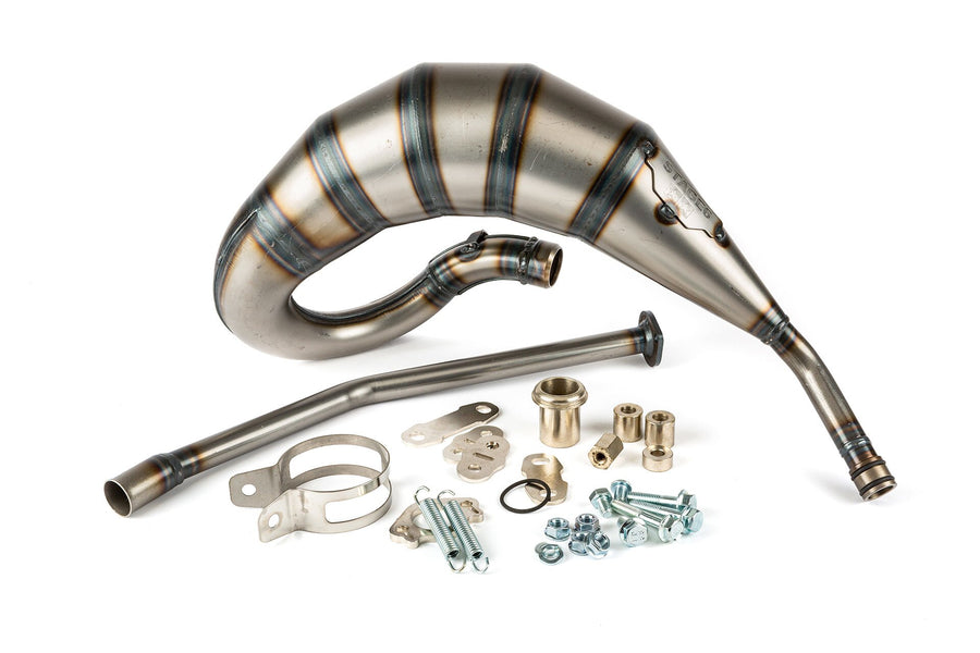 Derbi Senda R DRD Racing Enduro 50 2T D50B0 [2006–] - Auspuff 70cc ohne ESD