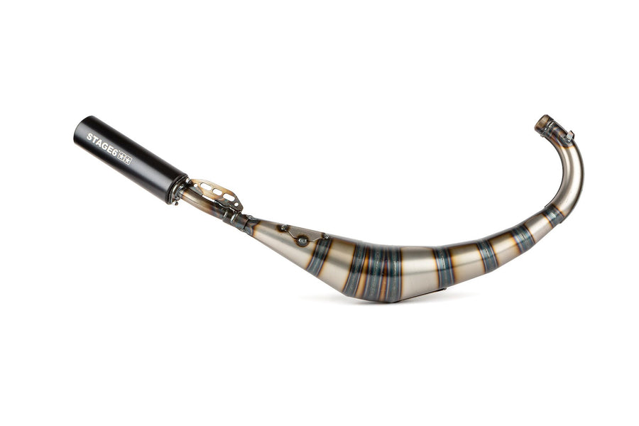 Beta RR Track 50 2T - Auspuff Streetrace CNC Schwarz