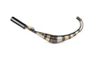 Peugeot XP6-Enduro 50 2T AM6 - Auspuff Streetrace CNC Schwarz