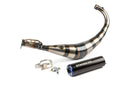 Beta RR-T SM 50 2T - Auspuff Streetrace Blau Schwarz