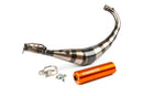 Beta RR Enduro 50 2T - Auspuff Streetrace CNC Orange