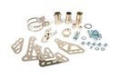 Keeway SM 50 2T - Auspuff Streetrace Rot Schwarz