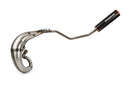 MBK X-Limit SM 50 2T AM6 [2004–] - Auspuffanlage High-Mount CNC orange/schwarz