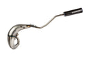 Rieju MRX Enduro 50 2T AM6 - Auspuff Streetrace High Mount links blau schwarz
