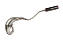 Rieju SMX SM Pro 50 2T AM6 - Auspuff Streetrace High Mount links rot schwarz