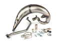 Sherco HRD Enduro 50 2T [1998–2005] - Auspuff Streetrace Highmount CNC Orange Schwarz