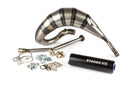 Gilera SMT SM 50 2T D50B0 [2013–] - Auspuff 70cc blau schwarz