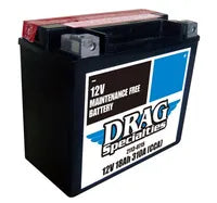 Moto Guzzi V 7 III Carbon [DRAG SPECIALTIES] – Maintenance-free battery
