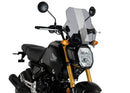 HONDA MSX 125 GROM [2025] – Protector Dashboard – Black