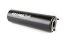 Peugeot XPS-Street EVO2 50 2T AM6 - Auspuff Streetrace CNC Schwarz