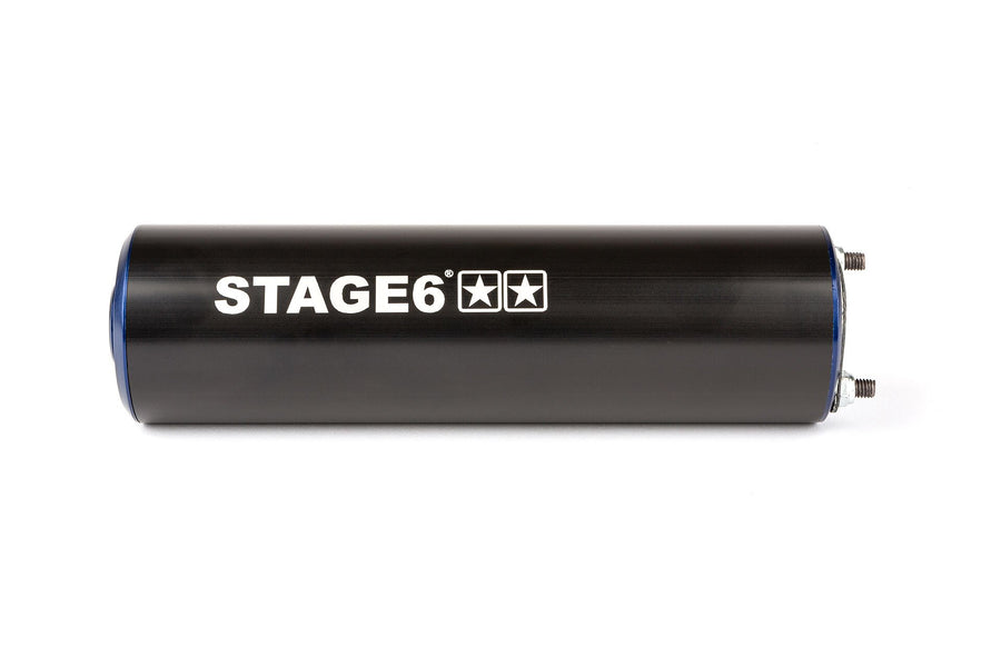 Aprilia SX SM 50 2T D50B0 [2007–] - Exhaust Streetrace Blue Black