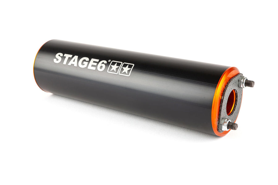 Beta RR Enduro 50 2T - Auspuff Streetrace Zweifarbig