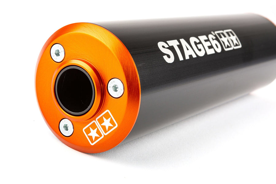 Beta RR Track 50 2T - Auspuff Streetrace Zweifarbig