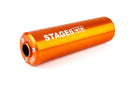 Derbi Senda DRD X-Treme SM '10 - '17 50 2T D50B0 - Auspuff Streetrace CNC Orange