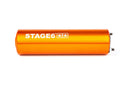 Fantic XE 50 2T - Exhaust Streetrace CNC Orange