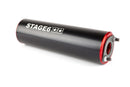 Aprilia SX SM 50 2T D50B0 [2007–] - Exhaust Streetrace Red Black