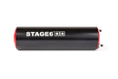 Peugeot XPS-Enduro 50 2T AM6 - Auspuff Streetrace Rot Schwarz