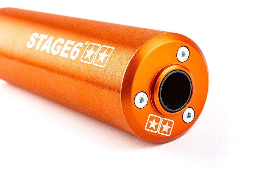 Derbi Senda DRD Racing SM 50 2T D50B0 [2012–] - Auspuff 70cc CNC orange