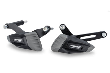 HONDA CB 650 R NEO SPORTS CAFE ECLUTCH [2025] – Crash pads PRO 2.0 – Black