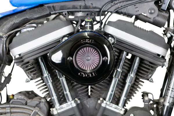 Harley-Davidson Xl 883 R Roadster [2010, 2013] - Air Stinger Stealth Luftfiltersatz – Bild 7