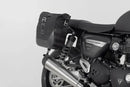 Triumph Speed Twin 1200 [2019-2024] - Legend Gear LC2 side bag system Black Edition - Image 2