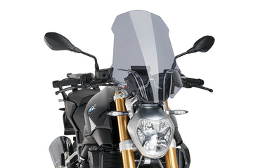 BMW R 1200 R [2018] - PUIG New Generation Touring Windschutzscheibe | Getönt | PUIG 8165H