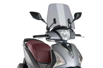 SYM SYMPHONY 200 IE ST 4T AC E4 [2020] - Rollerscheibe Urban | Getönt | PUIG 8180H