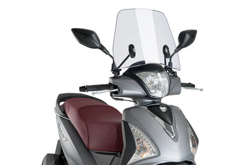 SYM SYMPHONY 200 IE ST 4T AC E4 [2020] - Rollerscheibe Urban | Klar | PUIG 8180W