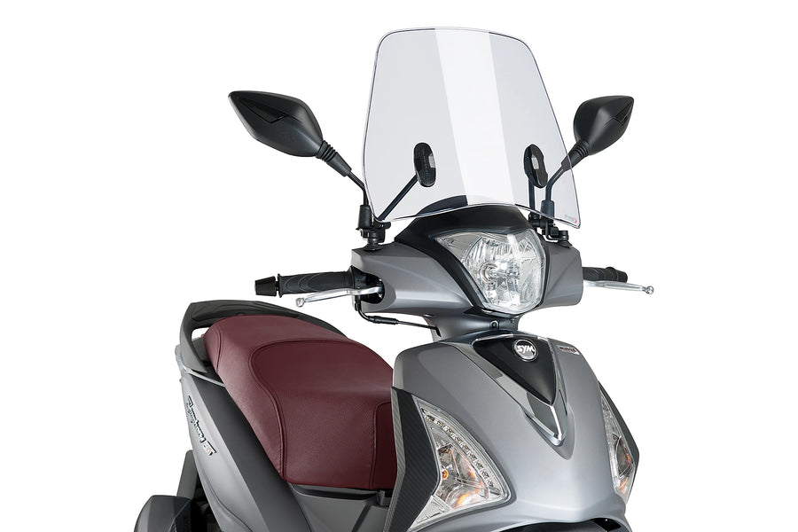 SYM SYMPHONY 200 IE ST 4T AC E4 [2020] - Rollerscheibe Urban | Klar | PUIG 8180W