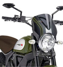 DUCATI SCRAMBLER DESERT SLED [2025] – RetroVision Windshield Visor – Strong-5