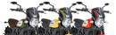 DUCATI SCRAMBLER DESERT SLED [2025] – RetroVision Windshield Visor – Black-28