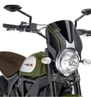 DUCATI SCRAMBLER DESERT SLED [2025] – RetroVision Windshield Visor – Tinted-10